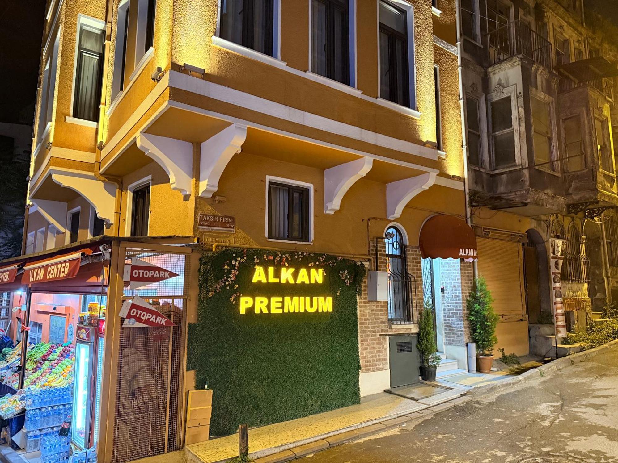 Appartement Taksim Alkan Tower *